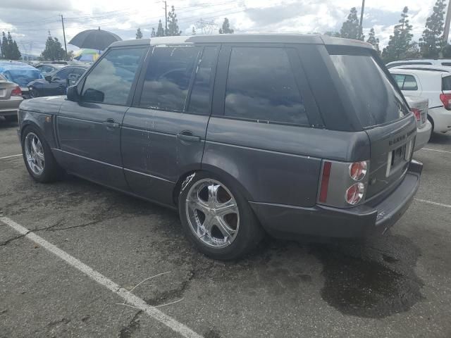 2004 Land Rover Range Rover HSE