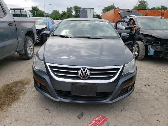 2010 Volkswagen CC Luxury