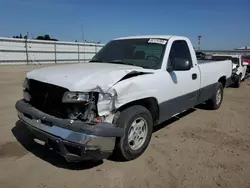 Salvage trucks for sale at Bakersfield, CA auction: 2004 Chevrolet Silverado C1500