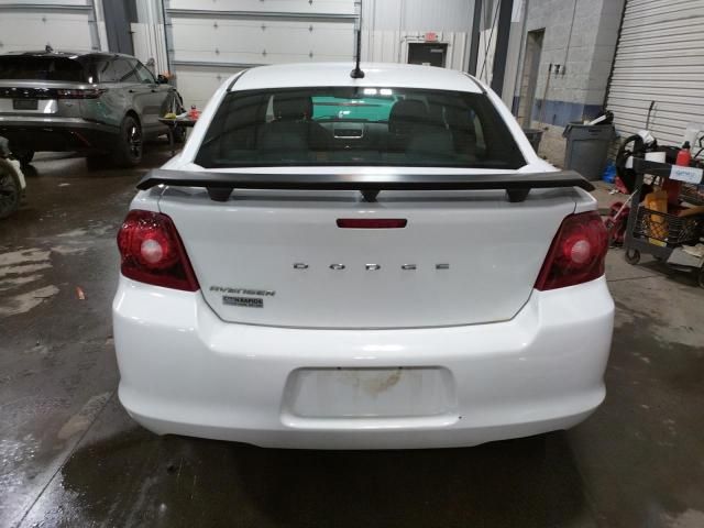 2012 Dodge Avenger SE