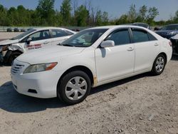 Salvage cars for sale at Leroy, NY auction: 2007 Toyota Camry LE