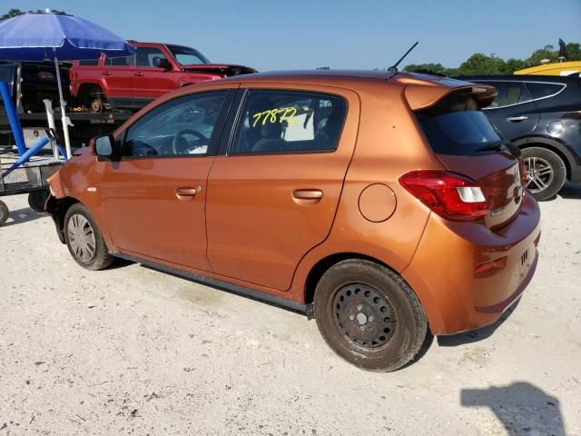 2017 Mitsubishi Mirage ES