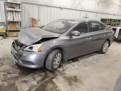 Salvage cars for sale at Milwaukee, WI auction: 2015 Nissan Sentra S