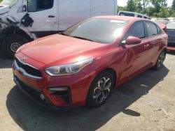 Salvage cars for sale from Copart New Britain, CT: 2020 KIA Forte FE