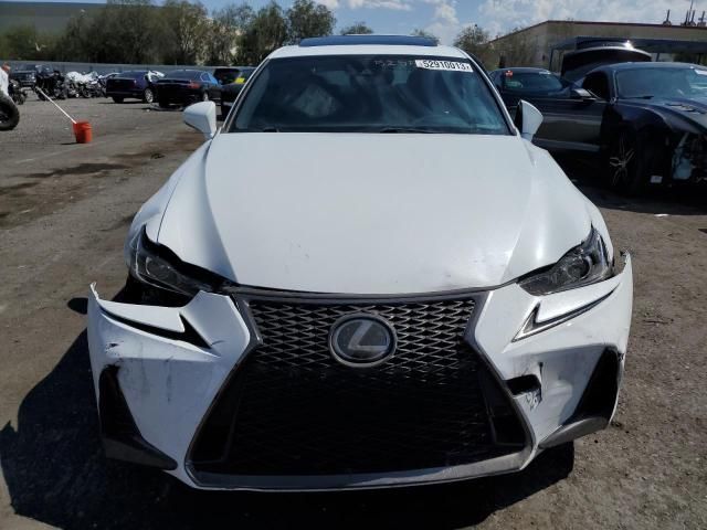 2018 Lexus IS 300