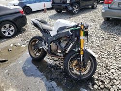 Salvage cars for sale from Copart Windsor, NJ: 2006 Kawasaki ZX636 C1