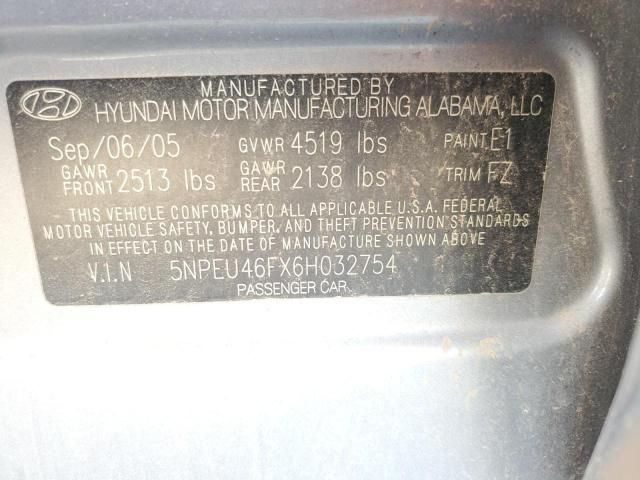 2006 Hyundai Sonata GLS