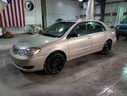 Salvage cars for sale from Copart Leroy, NY: 2006 Toyota Corolla CE