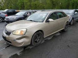 Salvage cars for sale from Copart Glassboro, NJ: 2006 Chevrolet Malibu Maxx LT