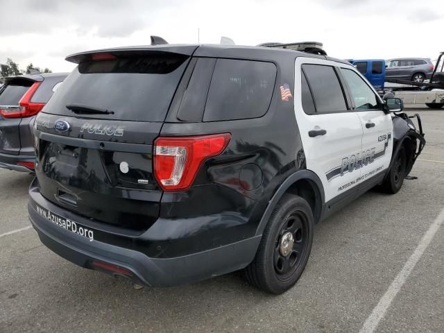 2017 Ford Explorer Police Interceptor