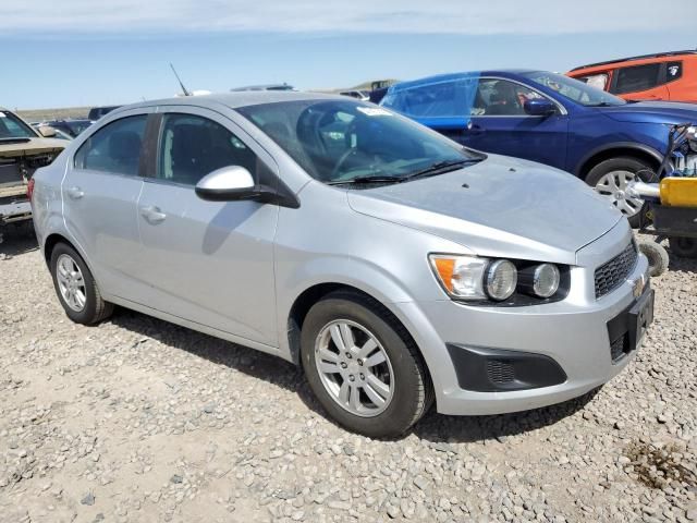 2013 Chevrolet Sonic LT