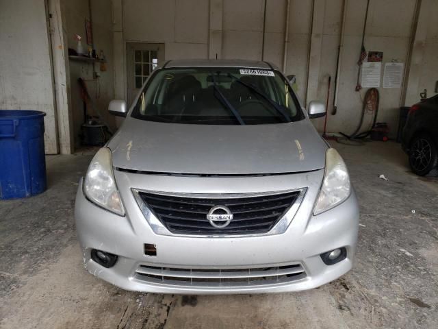 2012 Nissan Versa S