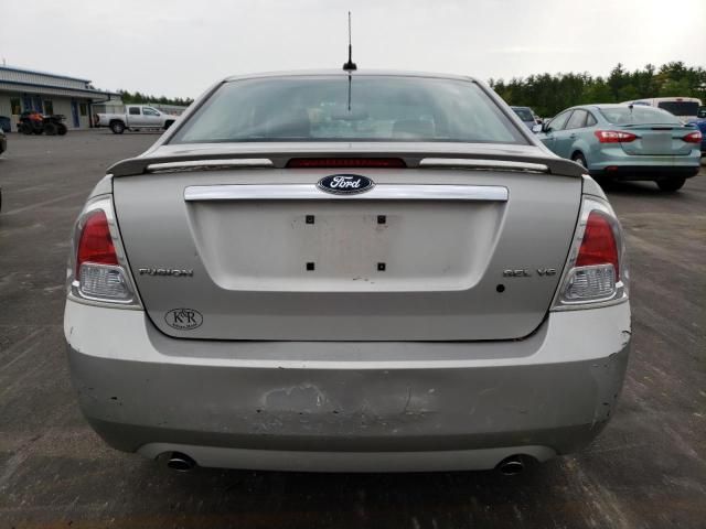 2008 Ford Fusion SEL