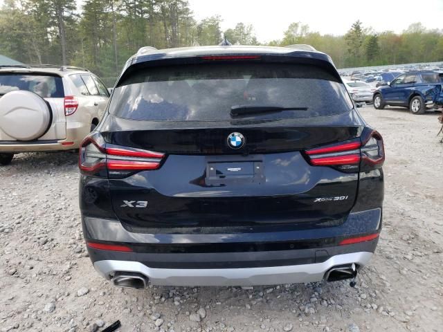 2022 BMW X3 XDRIVE30I