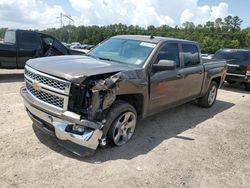 Salvage cars for sale from Copart Greenwell Springs, LA: 2014 Chevrolet Silverado C1500 LT