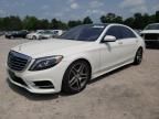 2017 Mercedes-Benz S 550 4matic