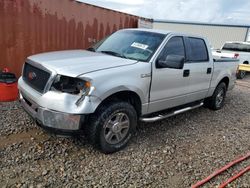 Carros salvage sin ofertas aún a la venta en subasta: 2008 Ford F150 Supercrew