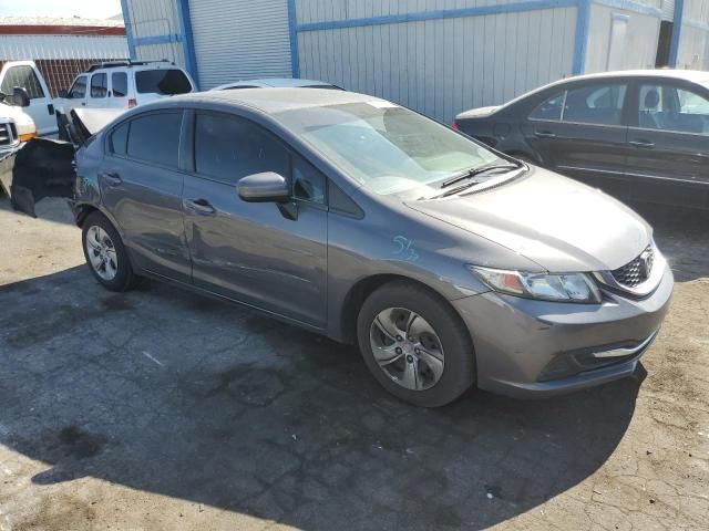 2015 Honda Civic LX