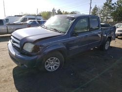 Salvage cars for sale at Denver, CO auction: 2004 Toyota Tundra Double Cab SR5