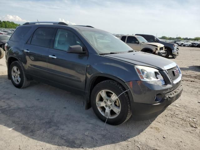 2011 GMC Acadia SLE