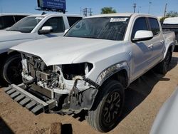 Salvage cars for sale at Phoenix, AZ auction: 2020 Toyota Tacoma Double Cab