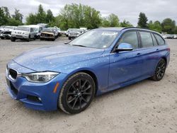 Salvage cars for sale from Copart Portland, OR: 2016 BMW 328 XI