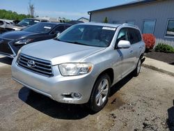 Toyota Highlander salvage cars for sale: 2008 Toyota Highlander Limited