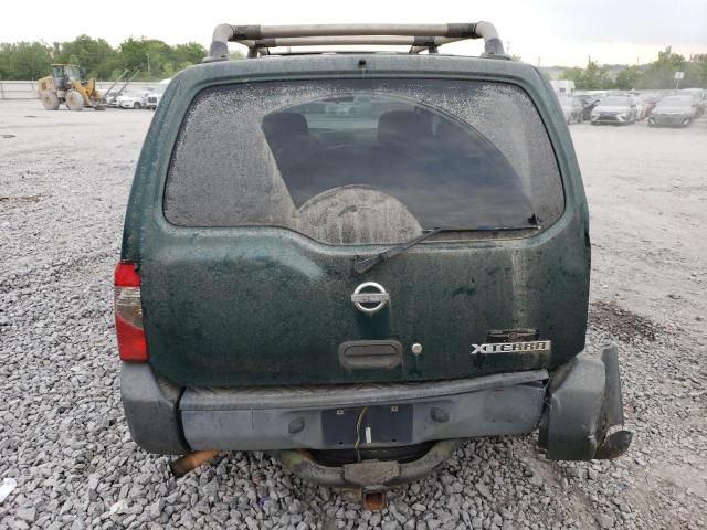 2002 Nissan Xterra XE