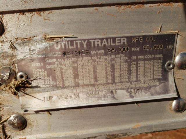 1986 Utility Trailer