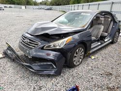 Salvage cars for sale at Riverview, FL auction: 2016 Hyundai Sonata Sport