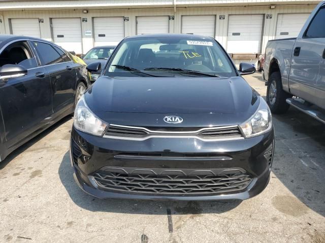 2021 KIA Rio LX