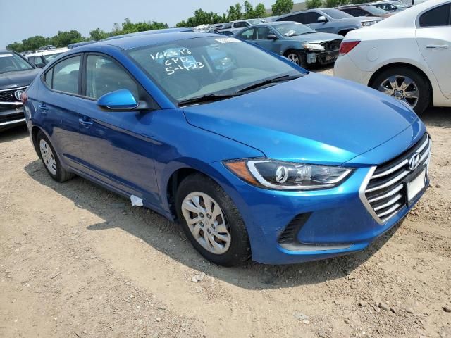 2018 Hyundai Elantra SE