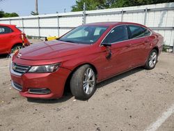 Salvage cars for sale at Moraine, OH auction: 2014 Chevrolet Impala LT