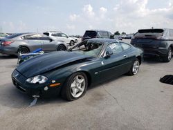 Salvage cars for sale at New Orleans, LA auction: 1997 Jaguar XK8