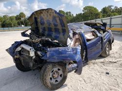 Salvage cars for sale from Copart Fort Pierce, FL: 2014 Toyota Tacoma Double Cab