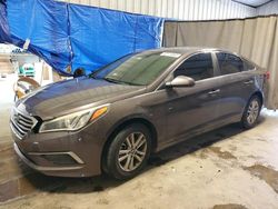 Salvage cars for sale at Tifton, GA auction: 2016 Hyundai Sonata SE