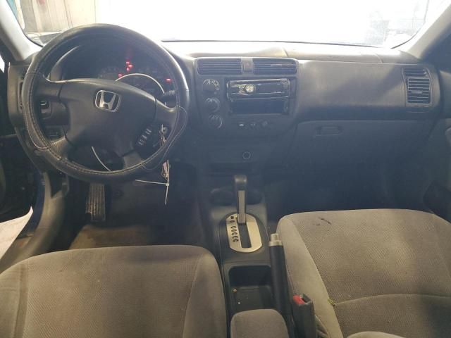 2001 Honda Civic EX