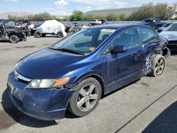 Salvage cars for sale from Copart Las Vegas, NV: 2007 Honda Civic EX