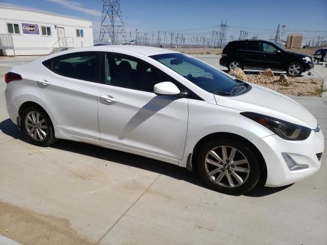 2016 Hyundai Elantra SE