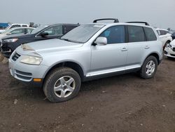 Salvage cars for sale at Brighton, CO auction: 2004 Volkswagen Touareg 3.2