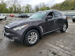 Salvage cars for sale at Ellwood City, PA auction: 2012 Infiniti FX35