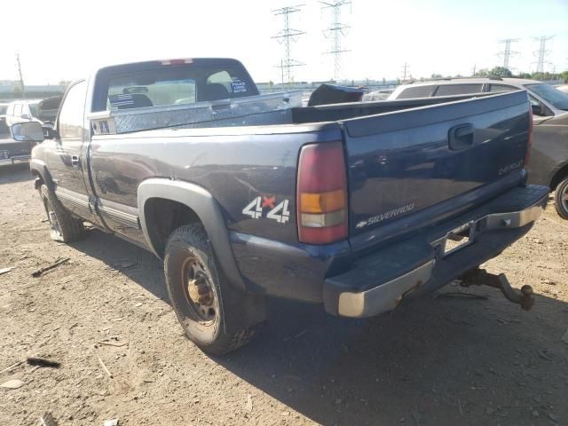 2000 Chevrolet Silverado K2500