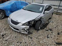 Toyota salvage cars for sale: 2008 Toyota Camry Solara SE