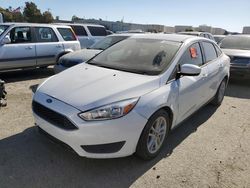 Vehiculos salvage en venta de Copart Martinez, CA: 2018 Ford Focus SE