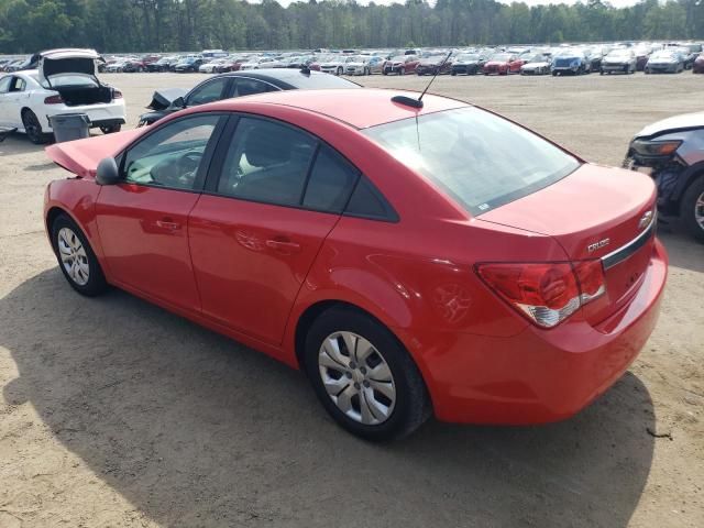 2016 Chevrolet Cruze Limited LS