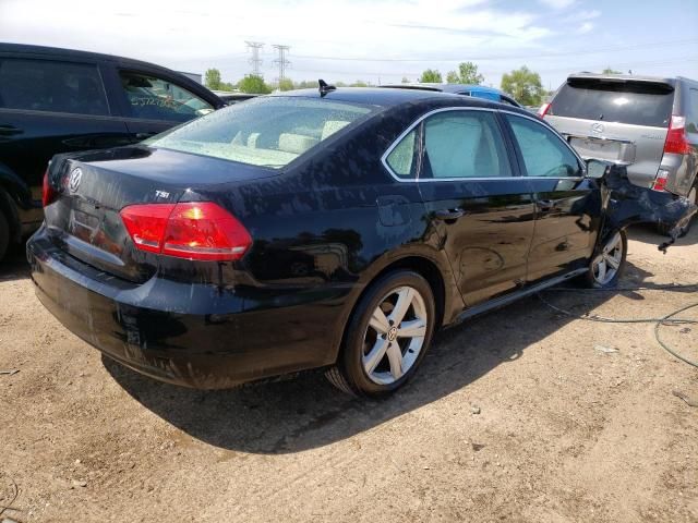 2015 Volkswagen Passat S