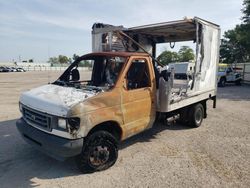 2003 Ford Econoline E350 Super Duty Cutaway Van en venta en Orlando, FL