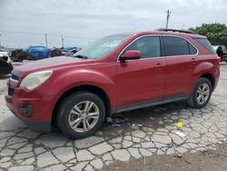 Salvage cars for sale at Oklahoma City, OK auction: 2012 Chevrolet Equinox LT