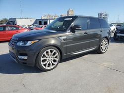 Land Rover salvage cars for sale: 2014 Land Rover Range Rover Sport HSE