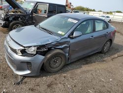 Salvage cars for sale at Brookhaven, NY auction: 2020 KIA Rio LX